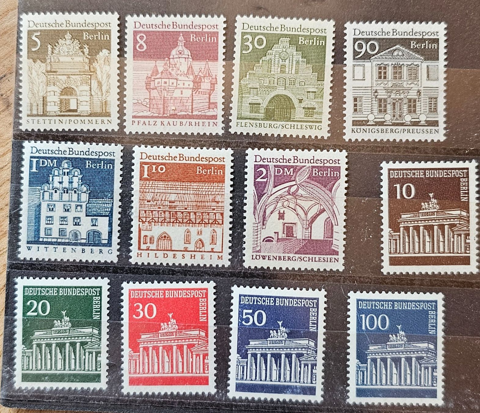 Tutti i francobolli: BRD - BERLIN Briefmarken  ** – Nuovo (secondo la descrizione) da Les Valettes venduto da Nuba1