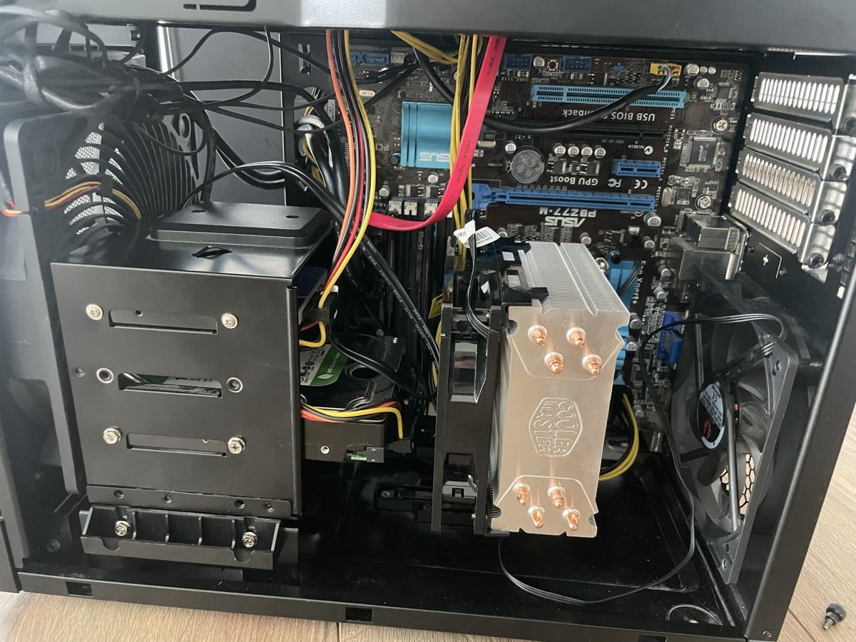 PC: Guter Starter PC für Home Server oder NAS. – Usato da Dornach venduto da san_s2qy 7