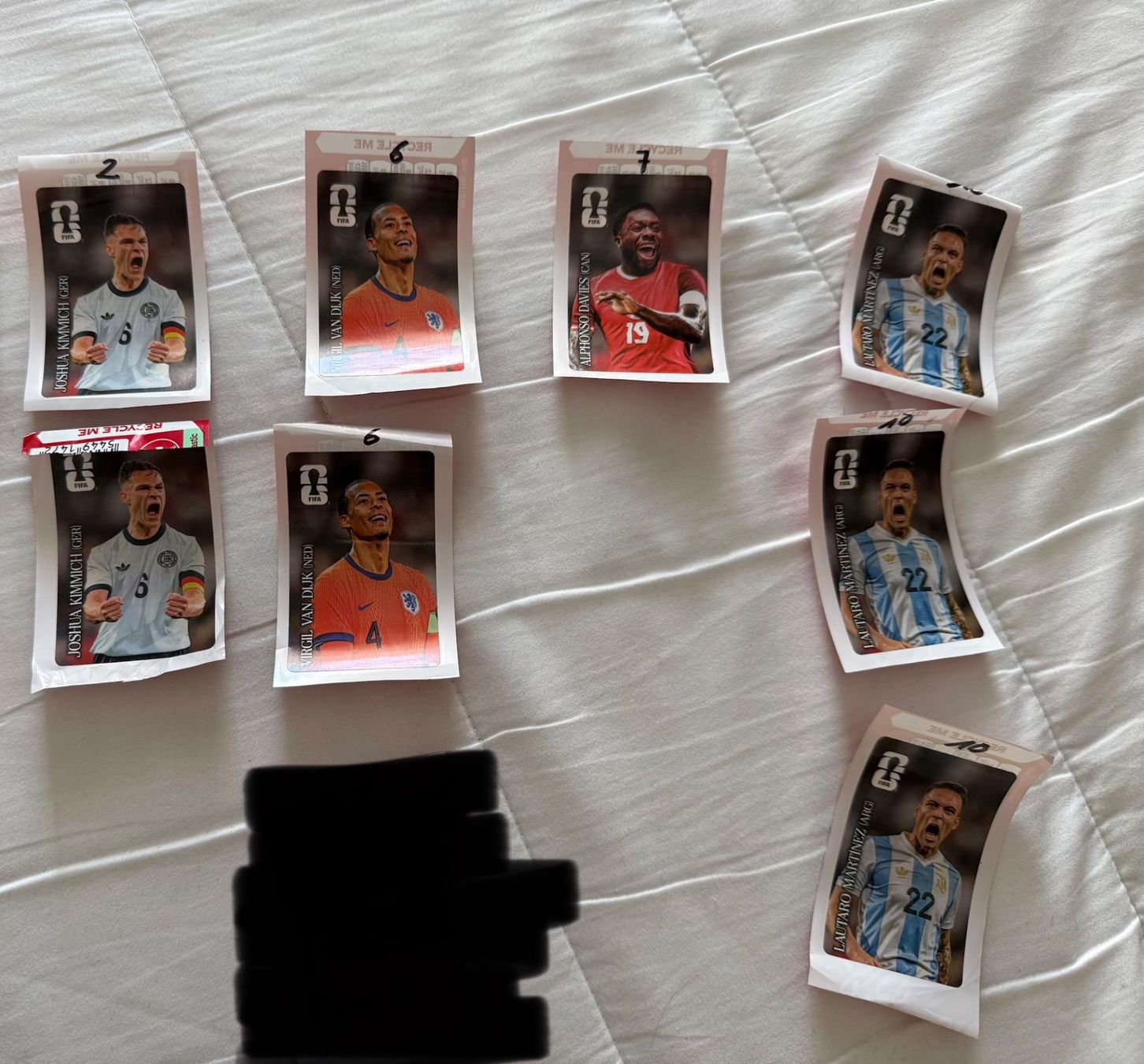 Coca-Cola Sammelbilder & Trading cards: WM Coca Cola Stickers Panini neu – Neu (gemäss Beschreibung) aus arbon von auri4