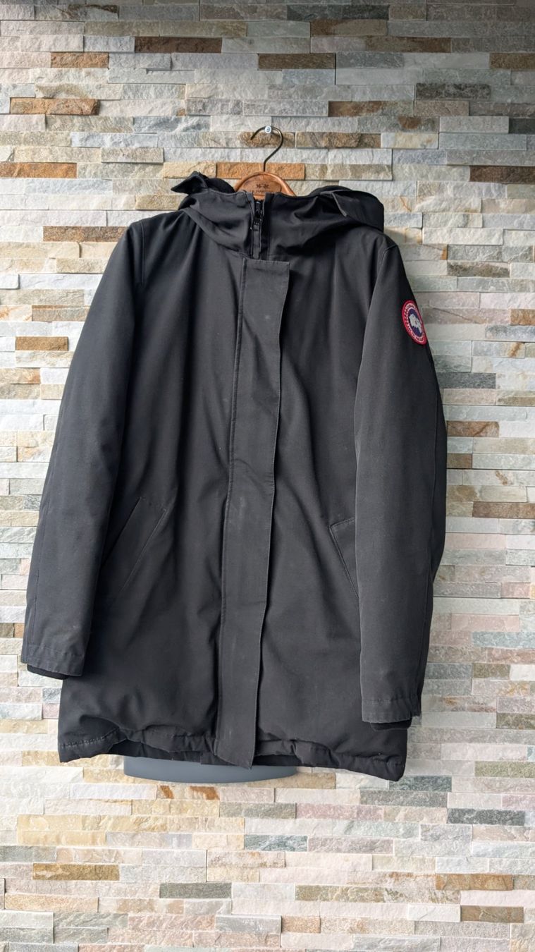 Canada Goose Giacche: Canada Goose Parka, schwarz, Grösse M – Usato da Rüfenacht BE venduto da mla_jmf8