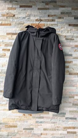 Canada Goose Parka, schwarz, Grösse M