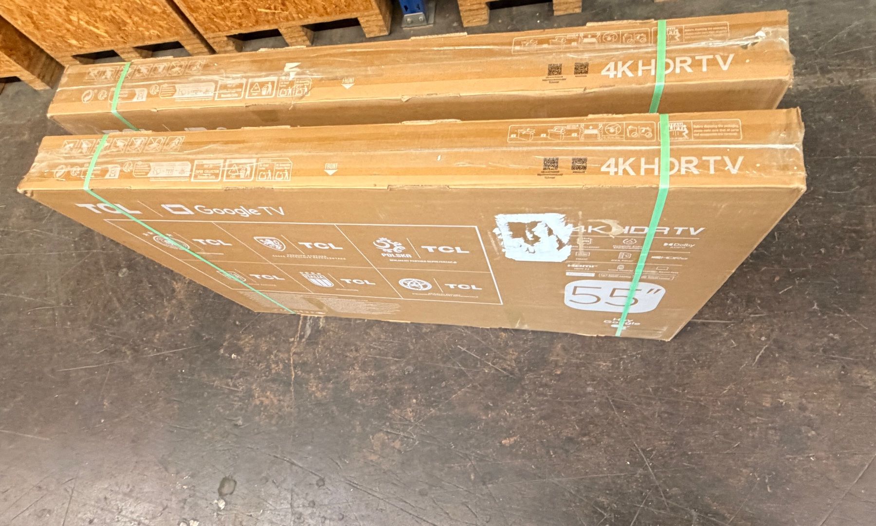 Fernseher: Fernseher 55 Zoll TCL 4K HDR  – Neu (gemäss Beschreibung) aus Willisau von en-et 5