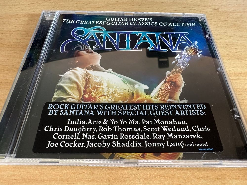 Santana – Guitar Heaven: The Greatest Guitar Classics Of All (Gebraucht ...
