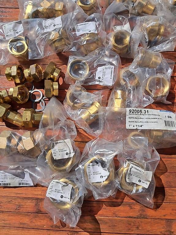 Rubinetteria: Verschraubungen Raccord – Nuovo (secondo la descrizione) da Biberstein venduto da precious010 2