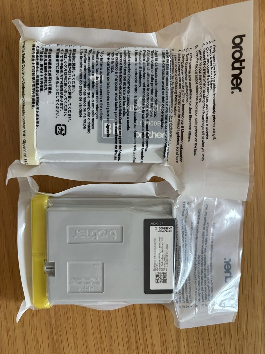 Brother Cartucce per stampanti & toner: Brother - Cartouches LC1000 – Nuovo e nell'imballaggio originale da Lausanne venduto da BFO10 1
