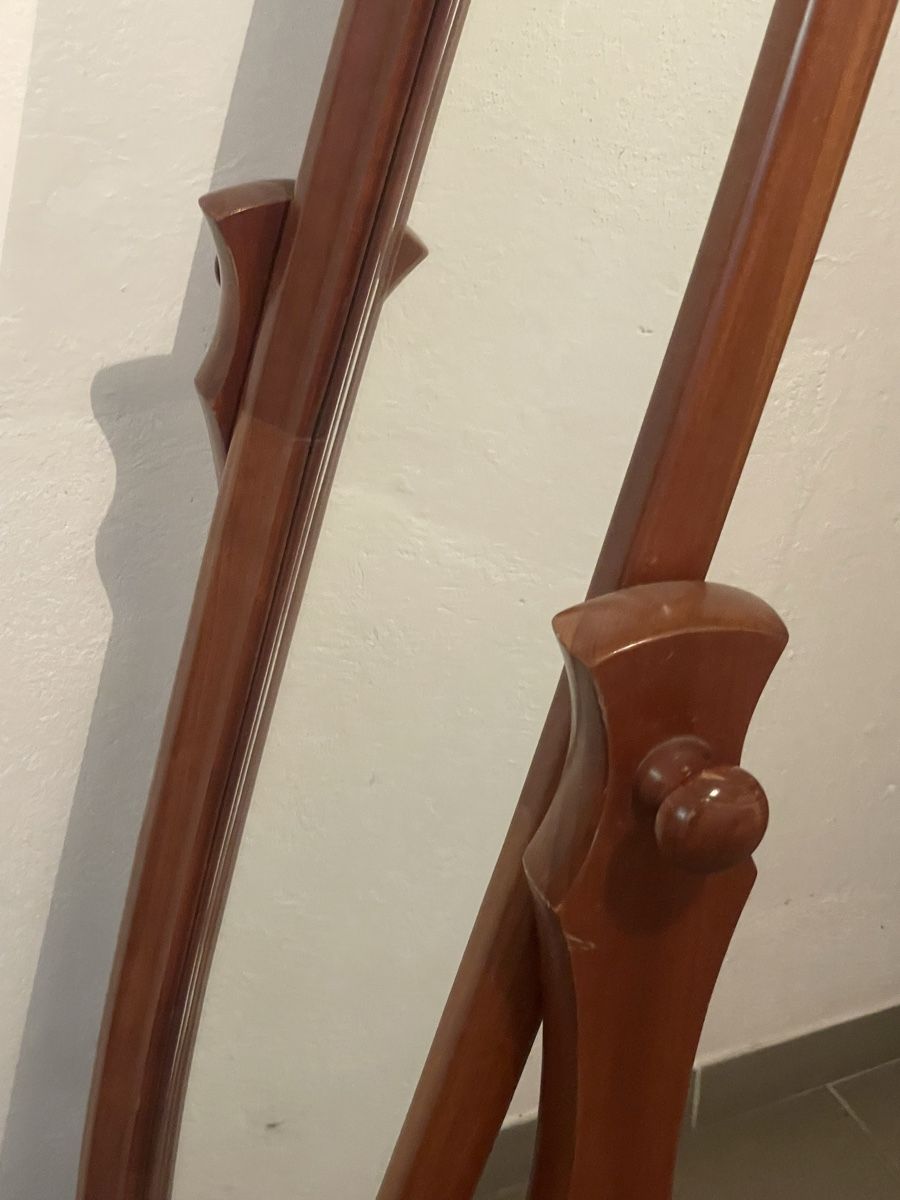 Specchi: Standspiegel Holz oval kippbar – Usato da Lausanne venduto da ben_vk68 2