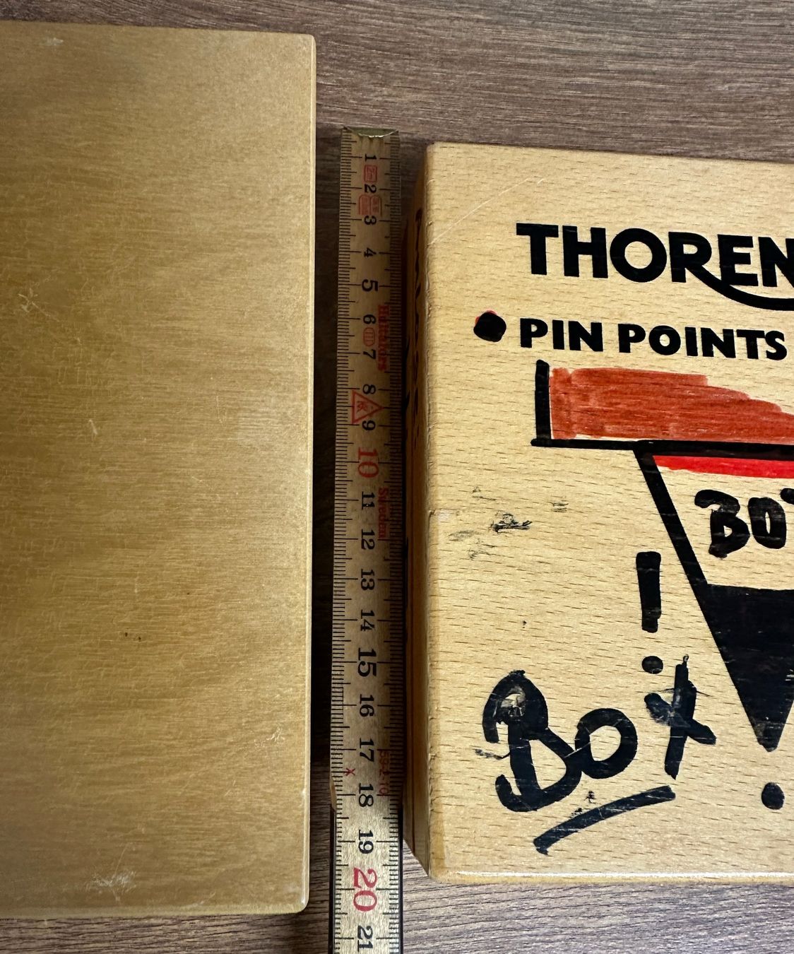 Casse di trasporto: Holzbox, Vintage Top! – Usato da Nussbaumen AG venduto da olitech5415 2