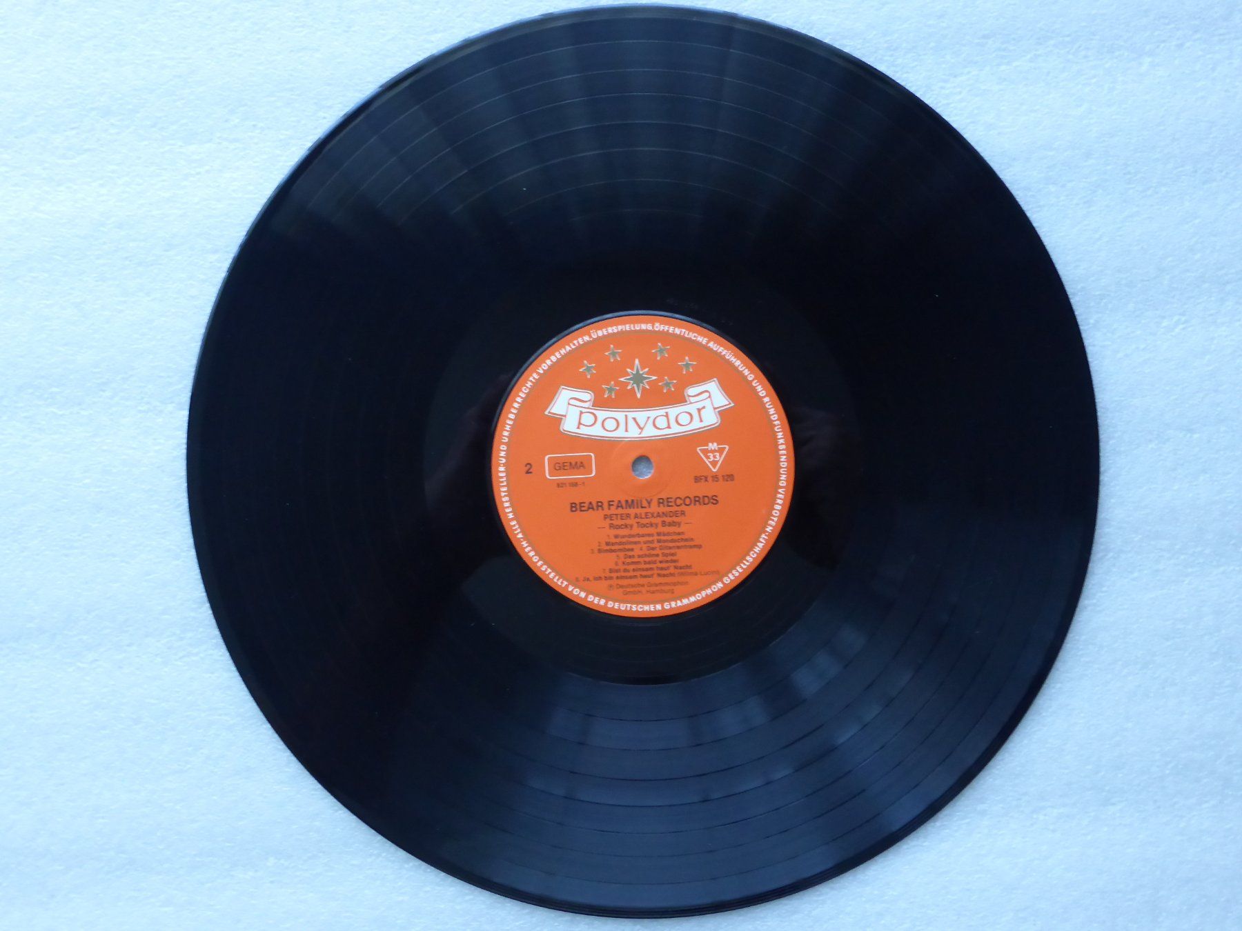 Dischi in vinile: VINYL  LP   PETER ALEXANDER – Usato da Küssnacht am Rigi venduto da Sunnestrahl 2