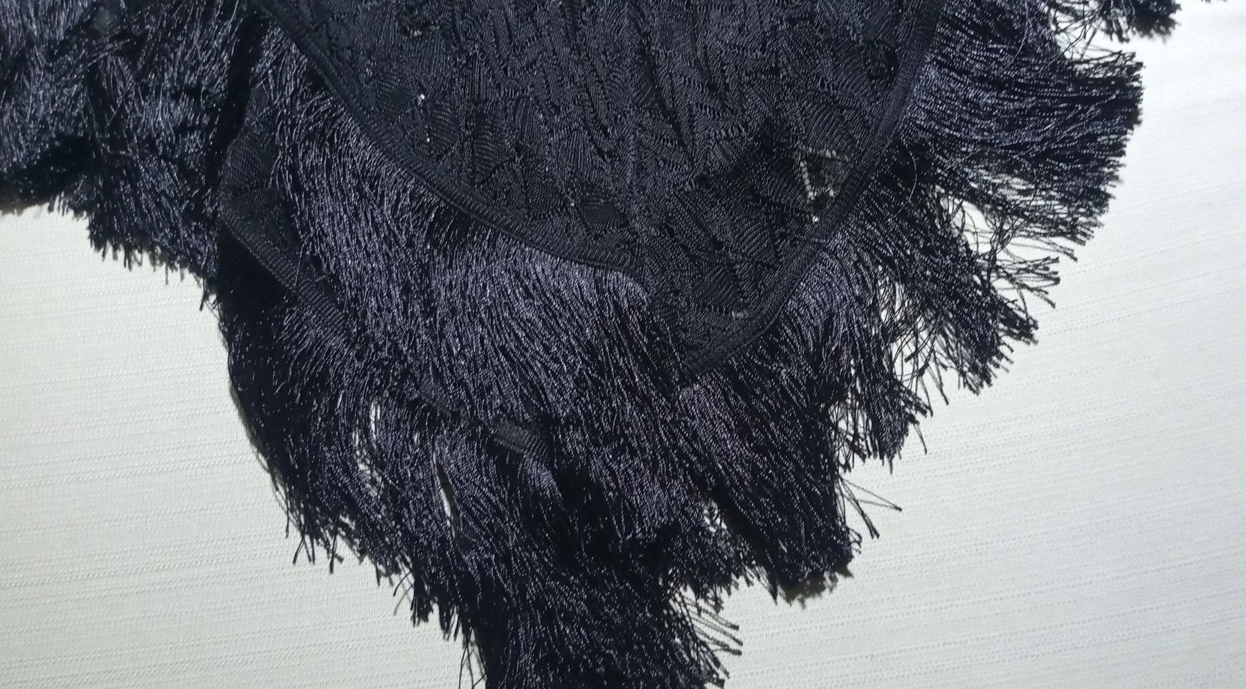 Covers & Schutzfolien: MAJE Poncho aus Spitzen mit Fransen Strickjacke NEU – Neu und originalverpackt aus st.gallen von Strubili 3