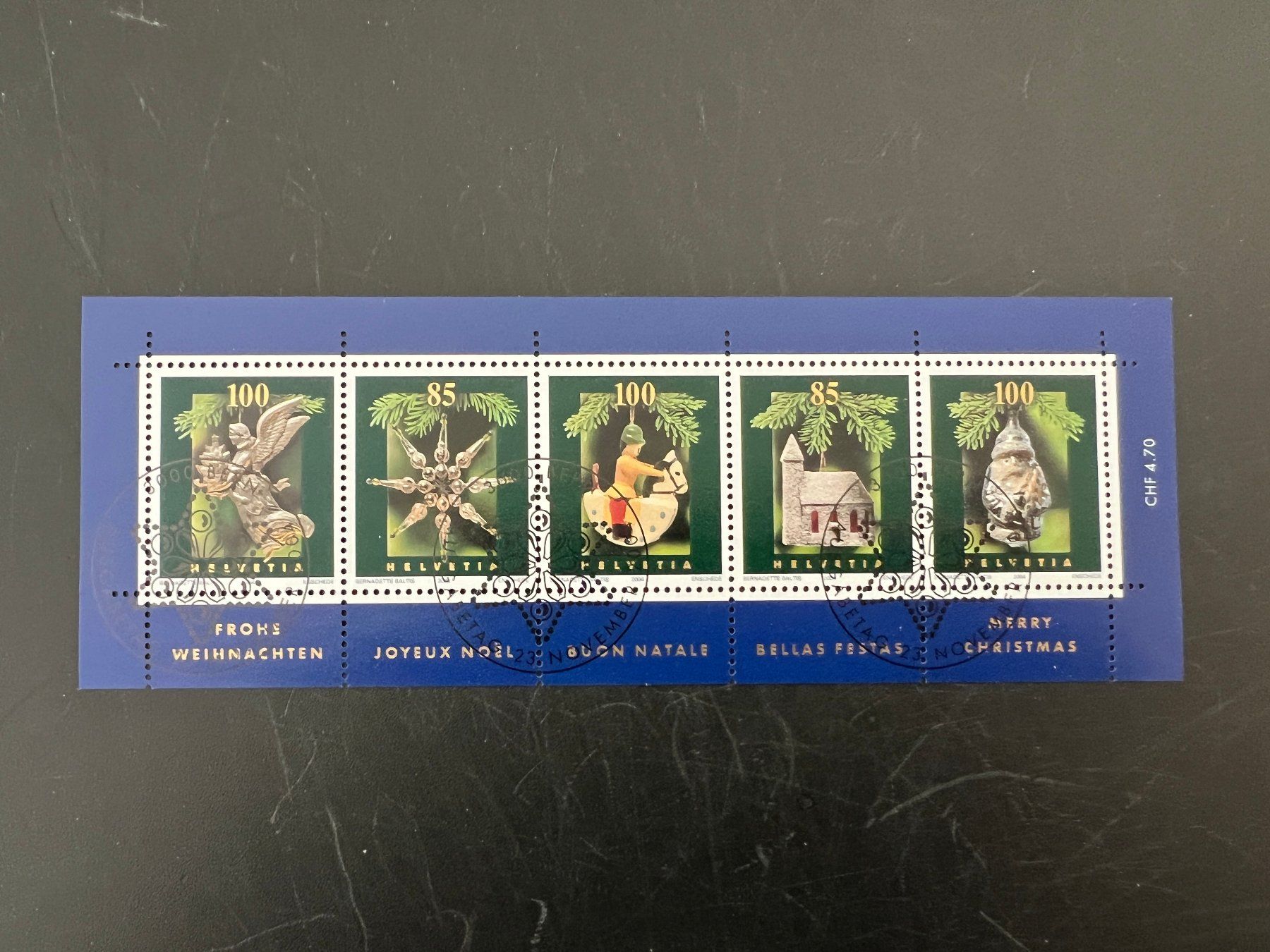 Tous les timbres: CH 2004  Block FDC 1146  (5692) – D'occasion à Hinwil par Sidi4