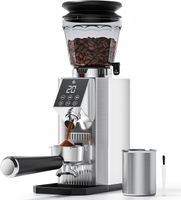 Kaffeemühle 45 Mahlgraden Edelstahl Plasma Anti-Statik