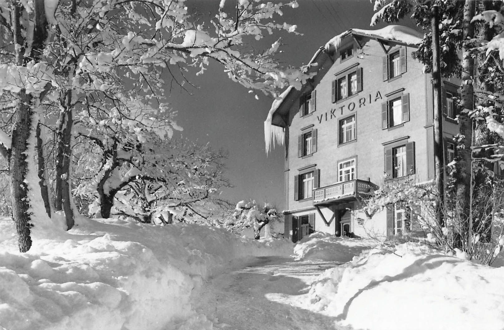 Cartoline postali: Reuti Hasliberg BE Hospiz Viktoria – Usato da Biasca venduto da Blenio71