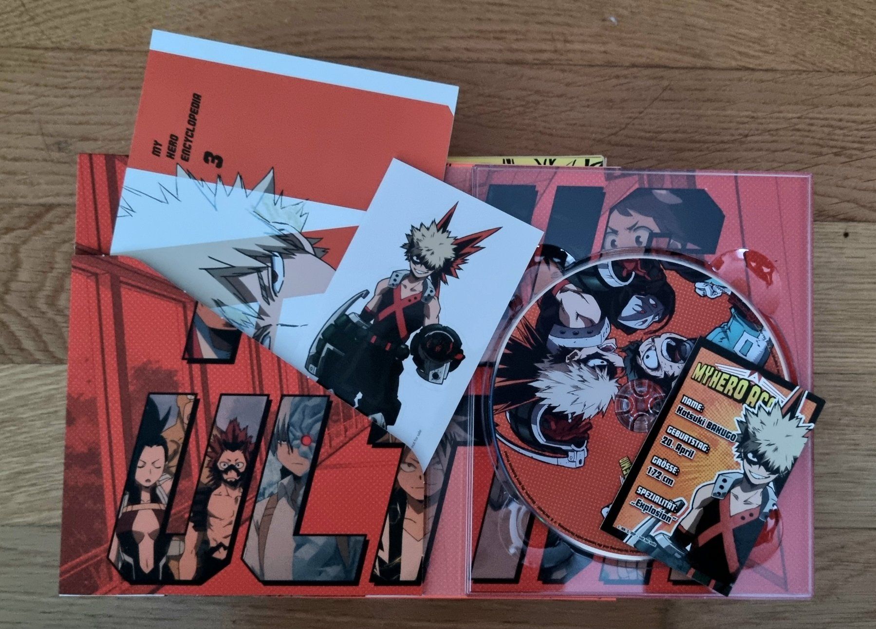 Tutti i DVDs: My Hero Academia Vol.1-3 – Nuovo (secondo la descrizione) da Rüti ZH venduto da Elisa133 4