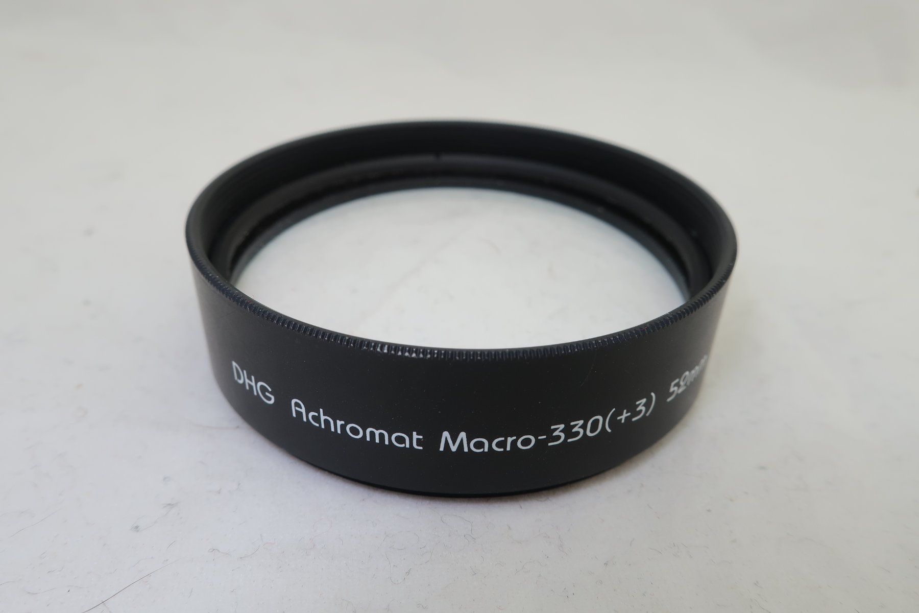 Filter: Marumi macro lens 52mm Achromat +3dp filter #v4 – Gebraucht aus Dietikon von Baro4