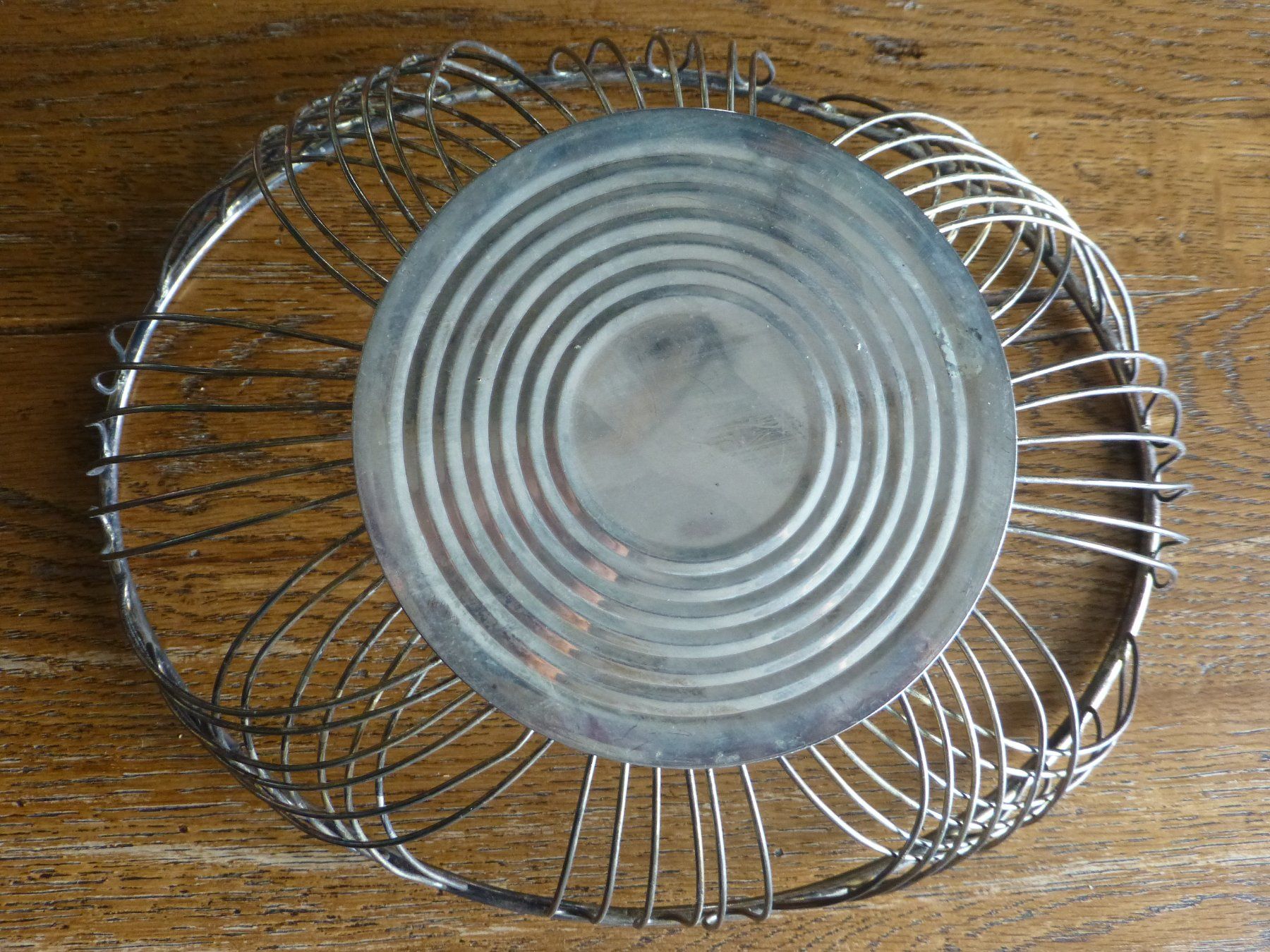 Contenitori & Simili: Vintage Draht Obstschale - Brotkorb, ovale Form – Usato da Füllinsdorf venduto da Kapellie 2
