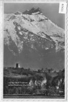 La Tour de St. Triphon et les Dents de Morcles