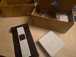 Swisscom TV 2.0 Box, inkl. Fernbedienung & Zubehör, neu