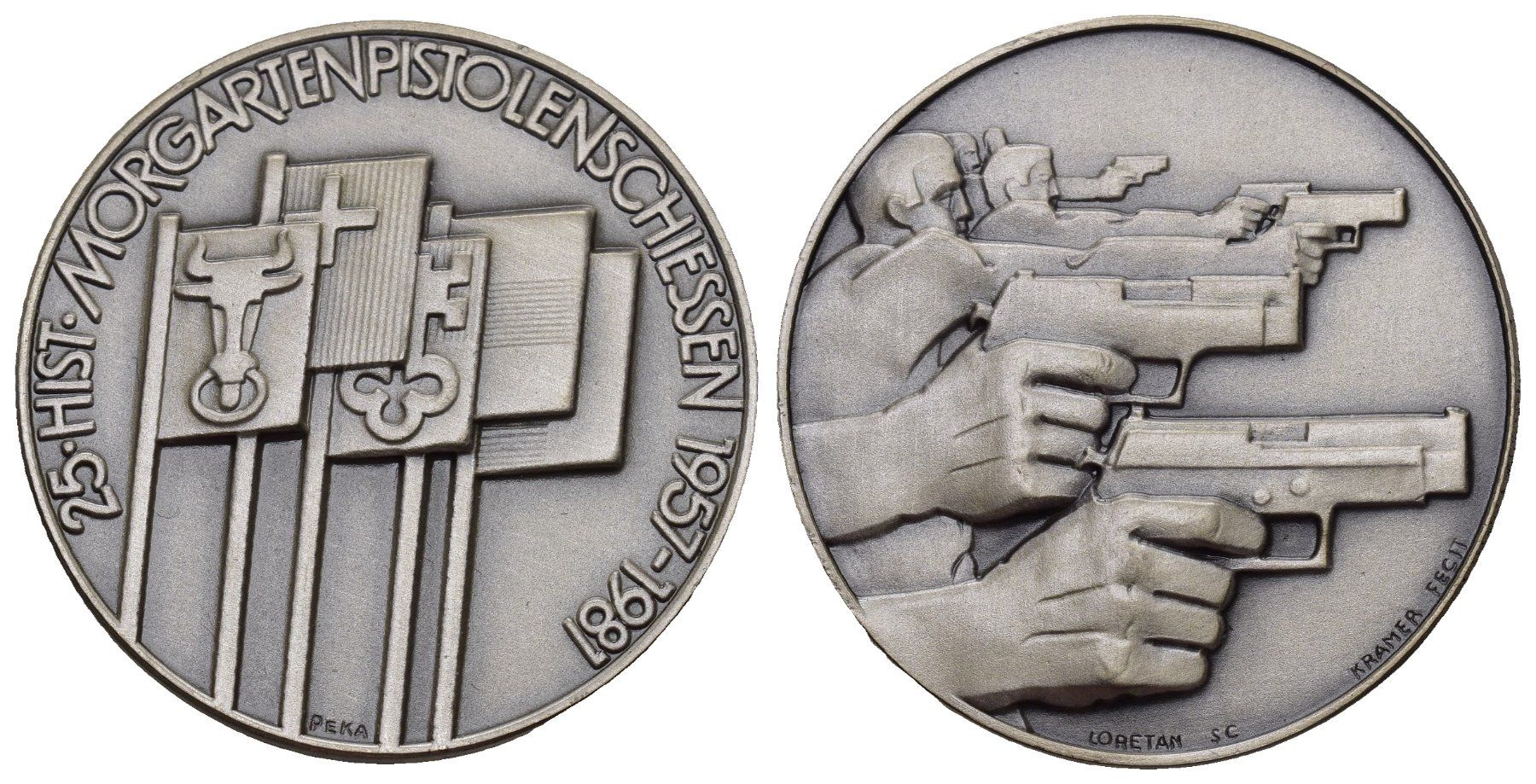 Medaillen: Morgarten 1981 – Gebraucht aus Bern von numismatictops