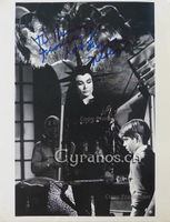 Francine York (1936-2017) Schauspielerin - Autogramm