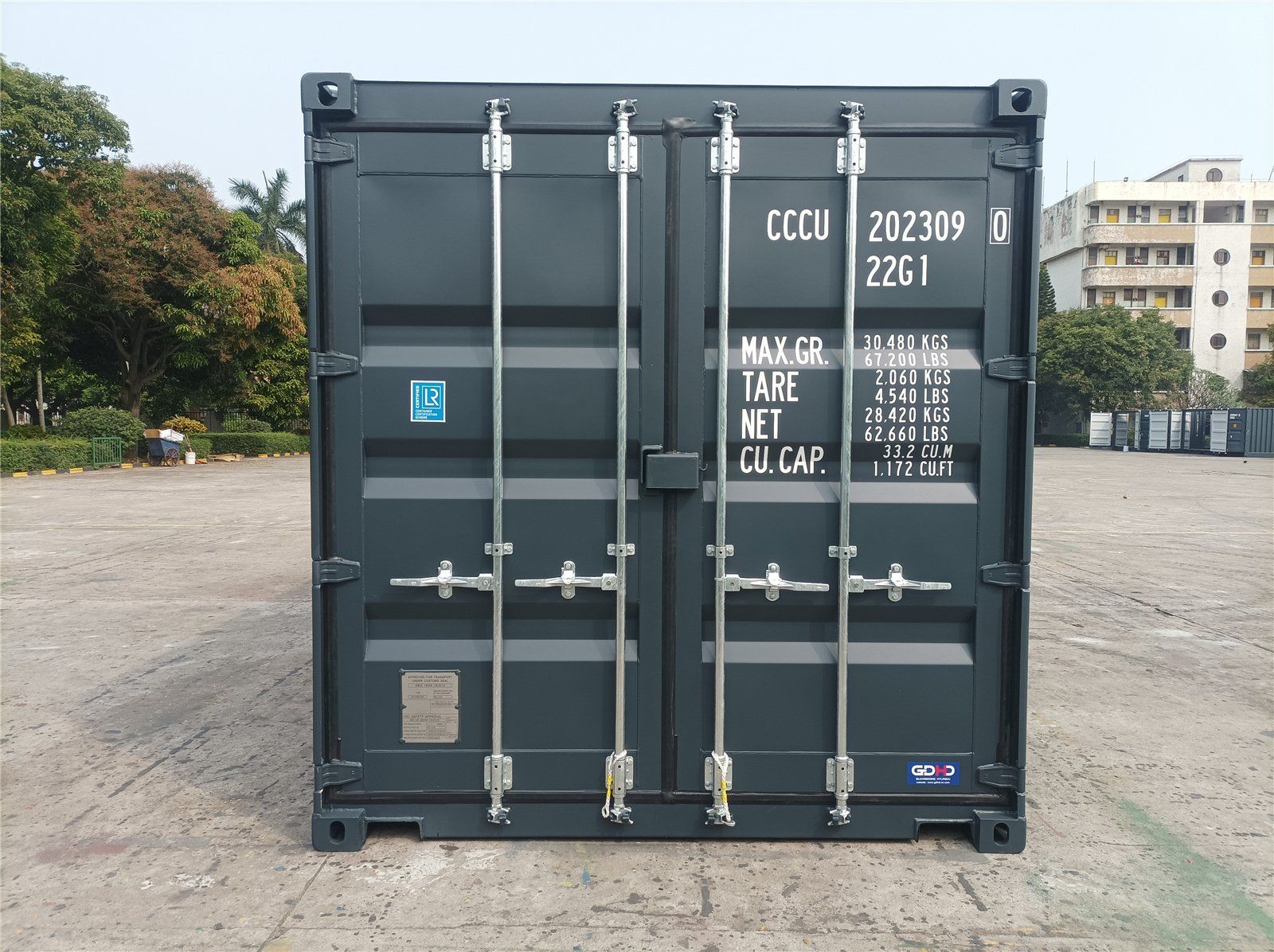 Contenitori edile: 20 Fuß Lagercontainer/ Seecontainer/ Storage/ Materialager – Nuovo (secondo la descrizione) da Hamburg venduto da inf_r2kx 2