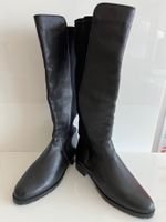 Schwarze Stiefel, Gr. 40,