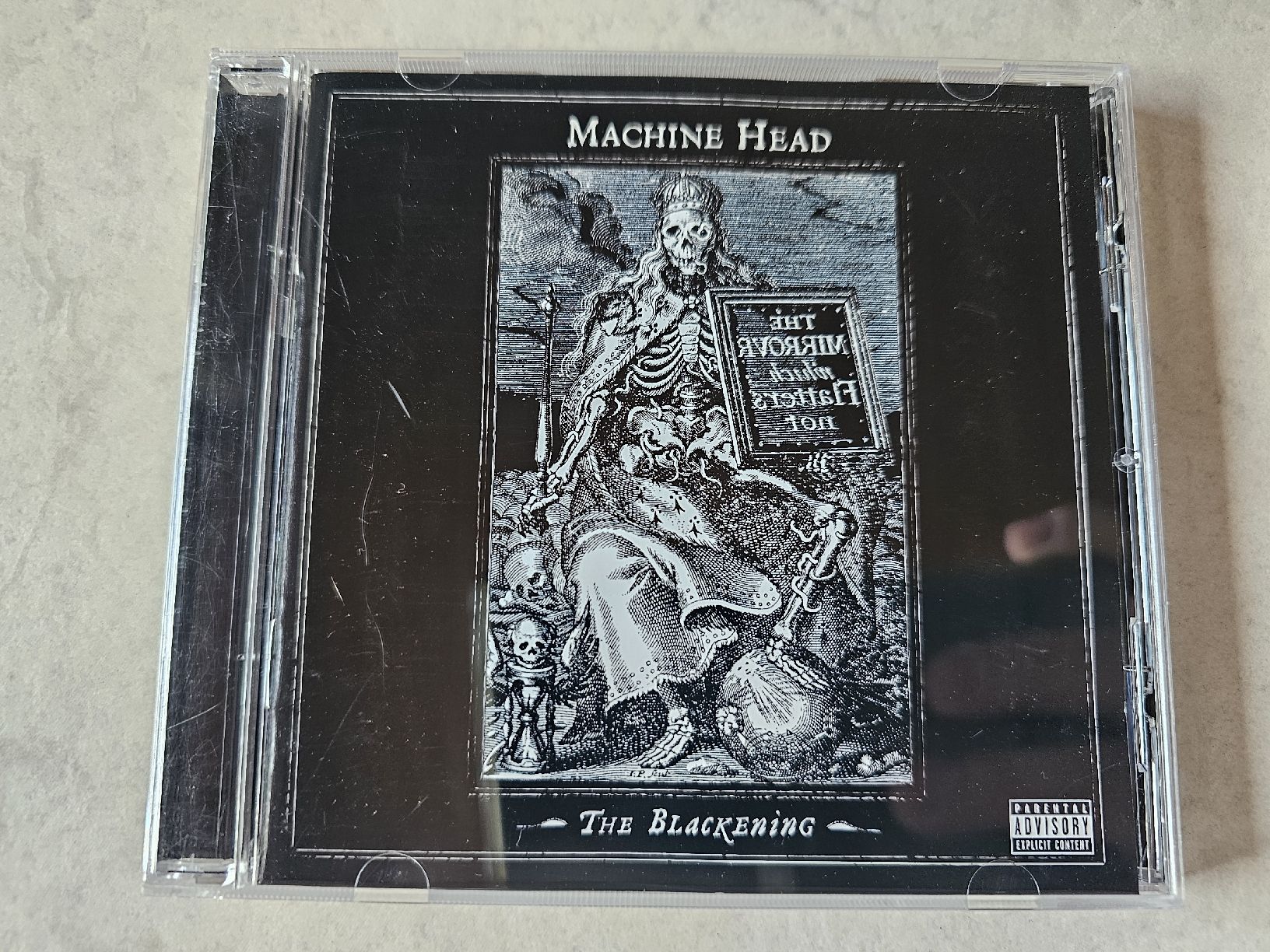 CD: Machine Head  -  The Blackening – Usato da Schneisingen venduto da backstore24
