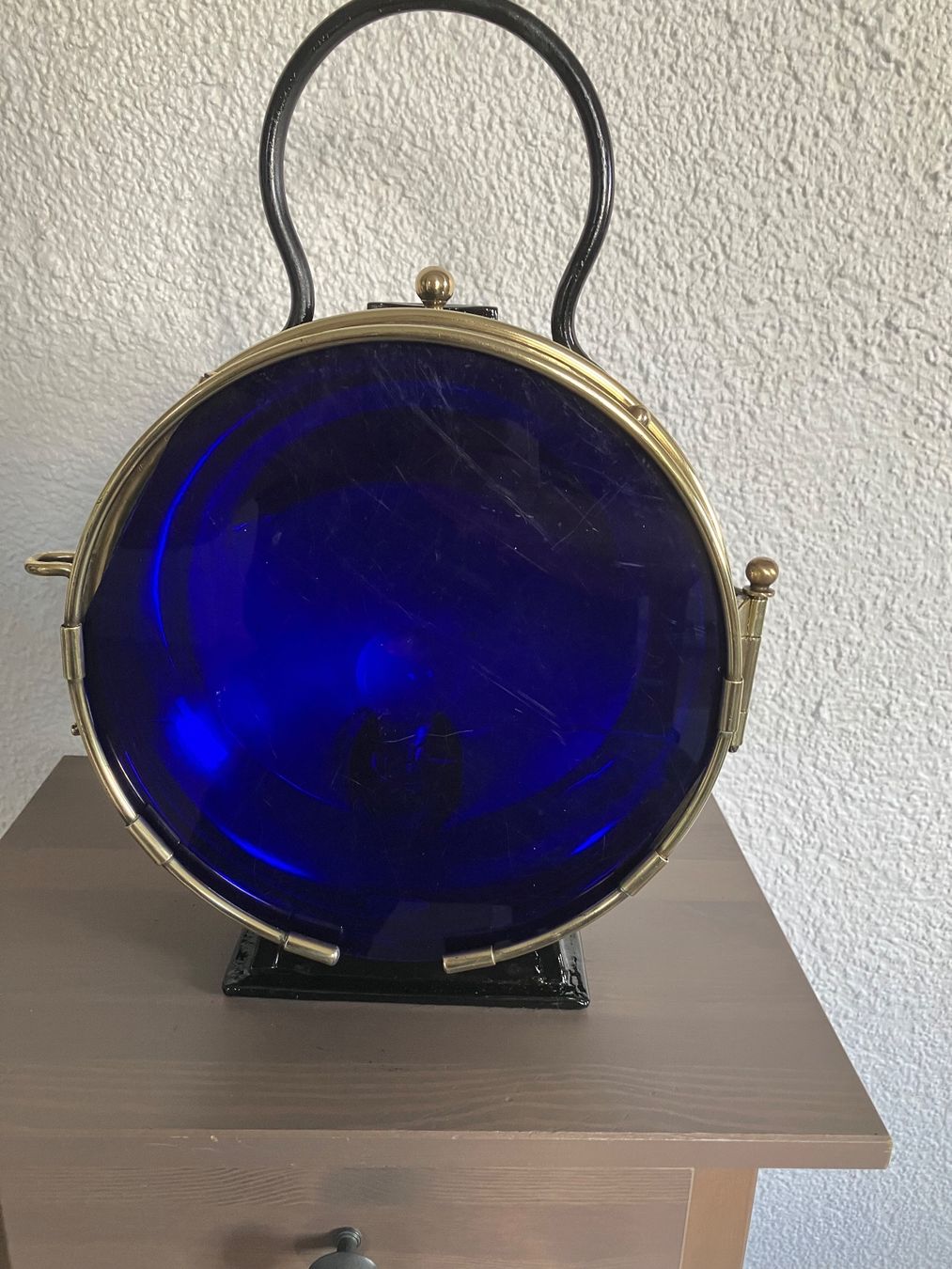 SBB/CFF/FFS Lampen: Lampe De loc MOB , 1902 – Gebraucht aus Chernex von nedon 6
