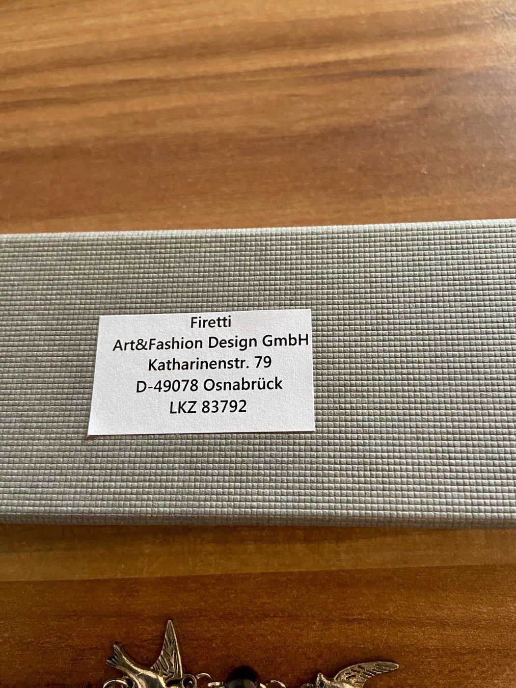 Armbänder & -reifen: Bracelet – Neu und originalverpackt aus Aigle von Radjah2005 2