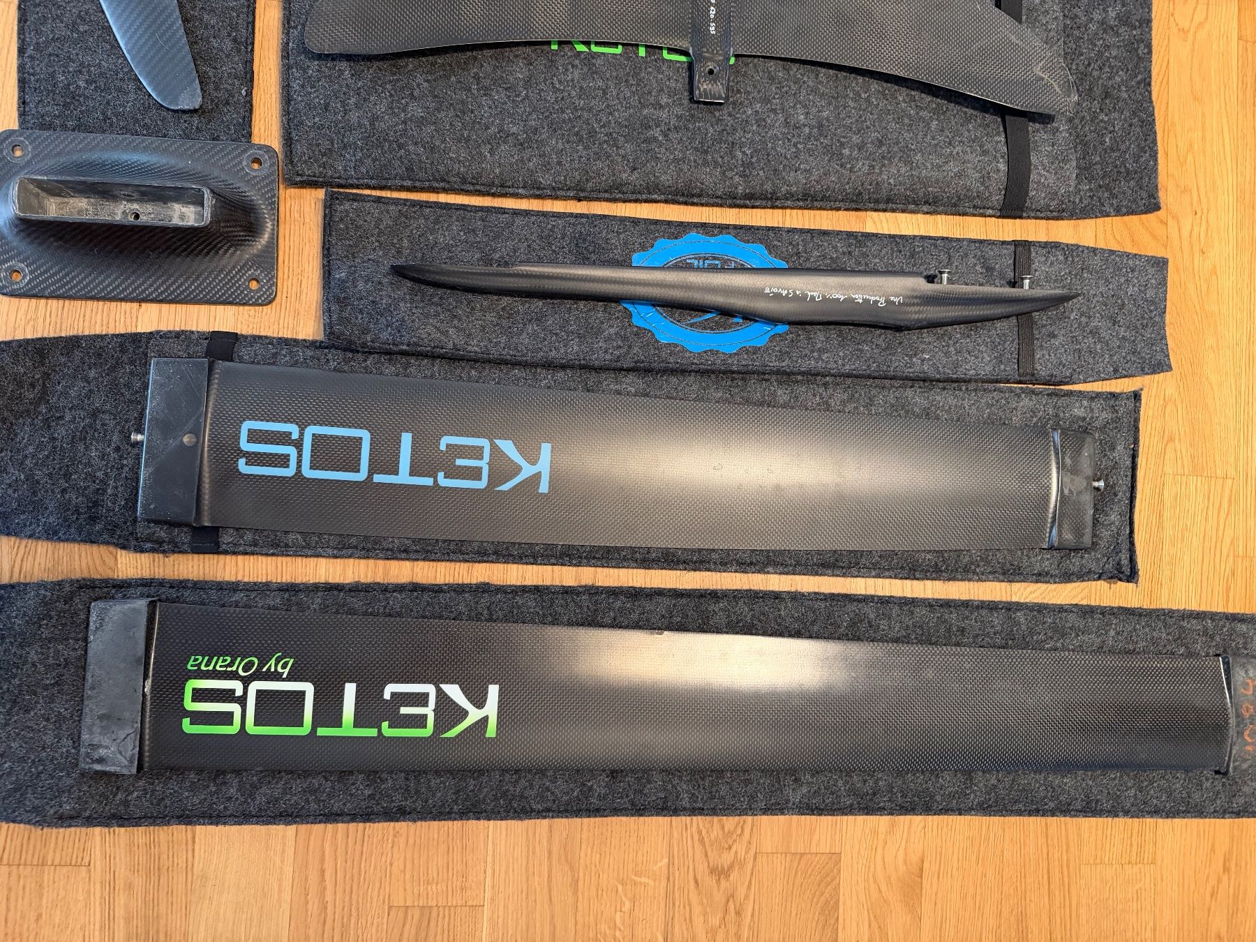 Kite: Kitefoil Set Ketos – Gebraucht aus Bern von walo94 1