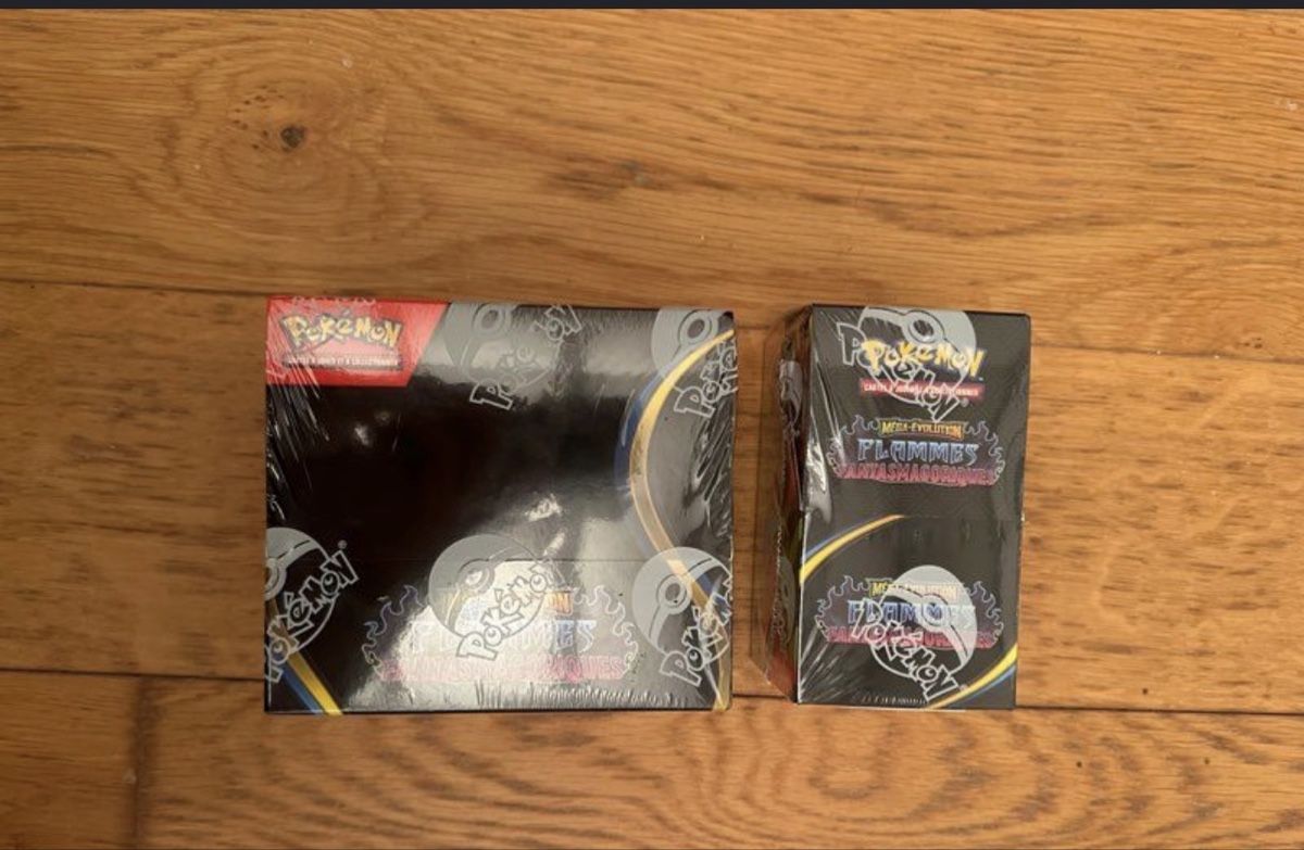 Giochi: Display Flamme Fantasmagorique – Nuovo e nell'imballaggio originale da Le Lignon venduto da teo_zb9h