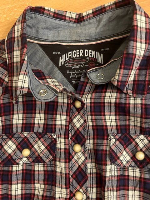 Tommy Hilfiger Blusen: TOMMY HILFIGER Bluse/Hemd Gr.XS – Gebraucht aus Wabern von adamovski 4