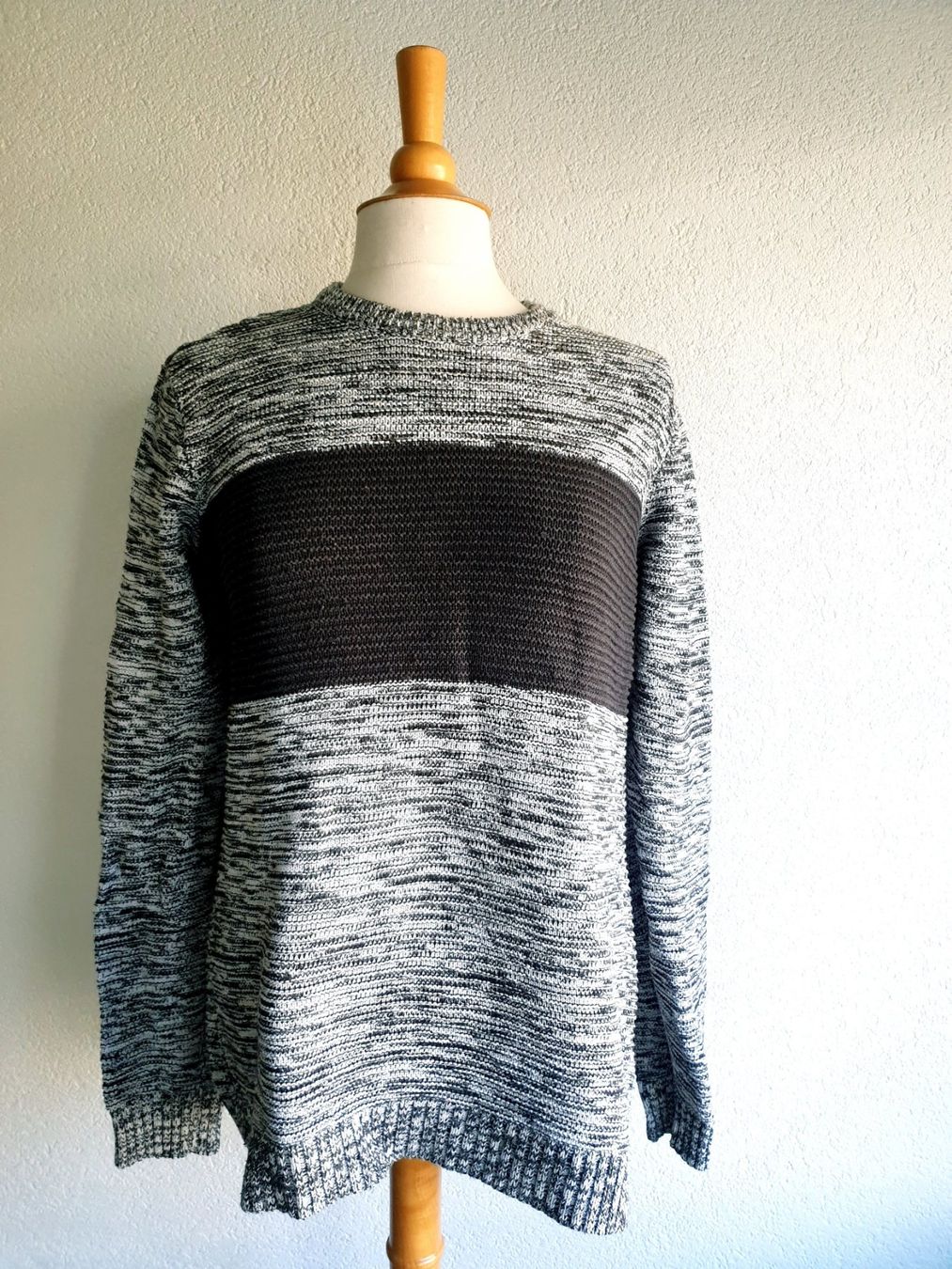 Maglioni & Felpe: PULLOVER PIAZZA L GRAU ANTHRAZIT 40 42 WINTER , TOP ZU HOSE – Usato da Elsau venduto da the-colorful-side 3