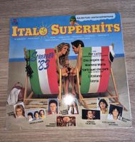 Italien Hit LP Italo Superhits, Sommer 83 mit Albano, Tozzi