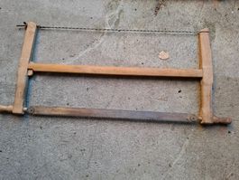 Handsäge / Schrotsäge antik, Holzbearbeitung, Vintage! (54)