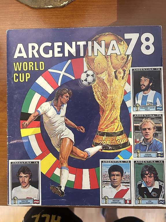 Panini Carte collezionabili: Album Panini Argentina 1978 – Usato da Vétroz venduto da Moulb7