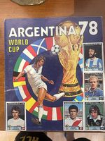 Album Panini Argentina 1978