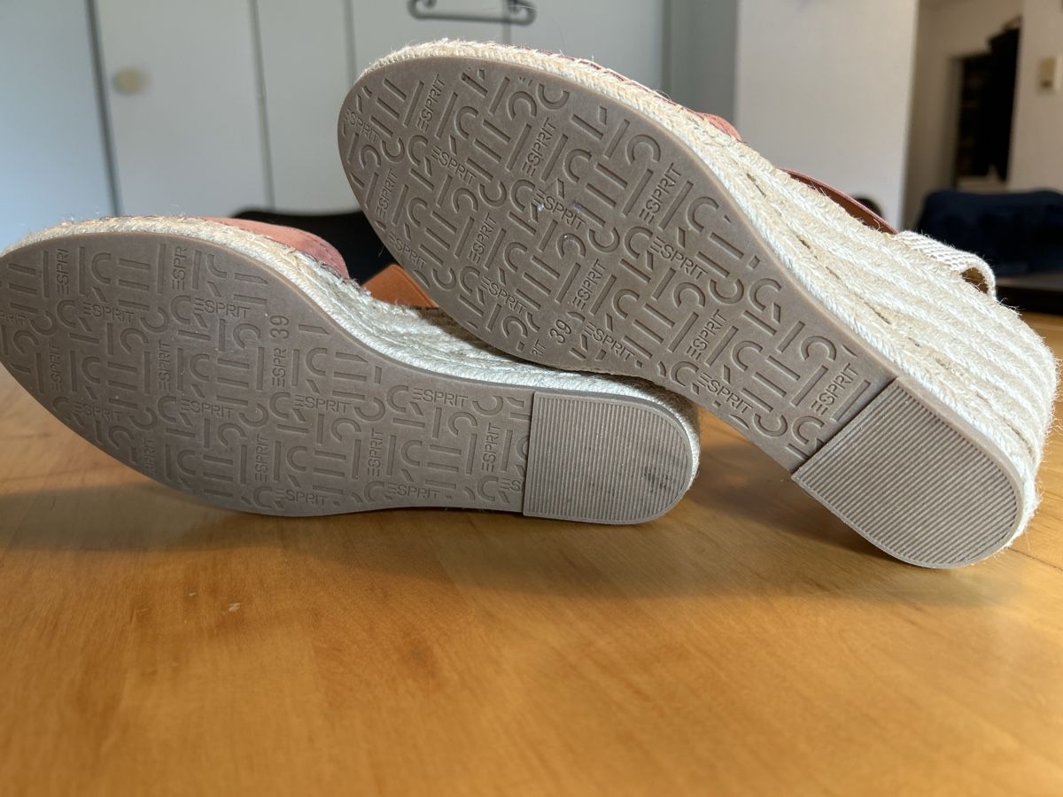 Esprit Scarpe da donna: Sommerschuhe Esprit Gr. 39 – Usato da Mühlau venduto da LaSass 3