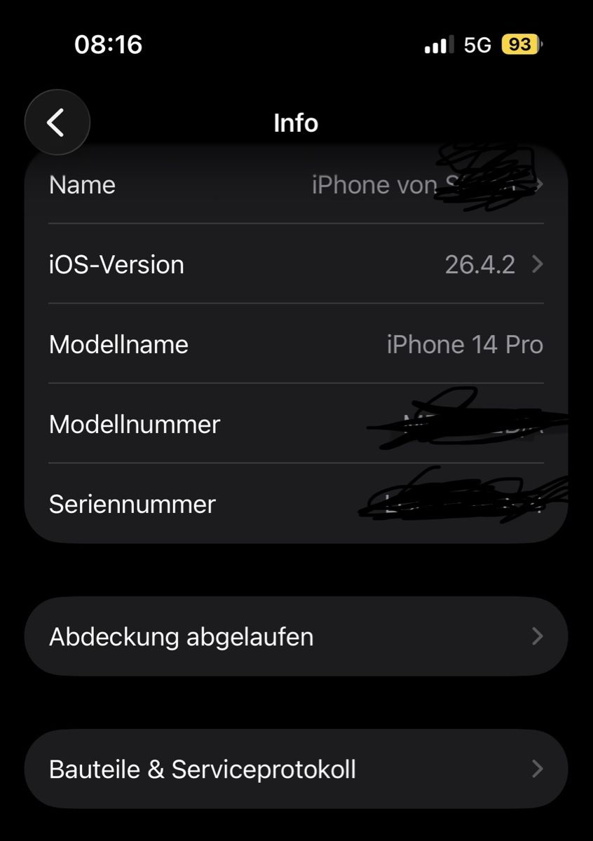 Apple Handys / Smartphones: Apple Iphone 14 Pro / 128 GB – Gebraucht aus Chur von Sim7000 7
