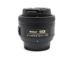 Nikon AF-S Nikkor 35mm F/1.8 G DX SWM Asph. Objektiv