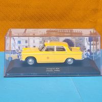 Peugeot 404 Taxi de Tunis, 1986 1:43