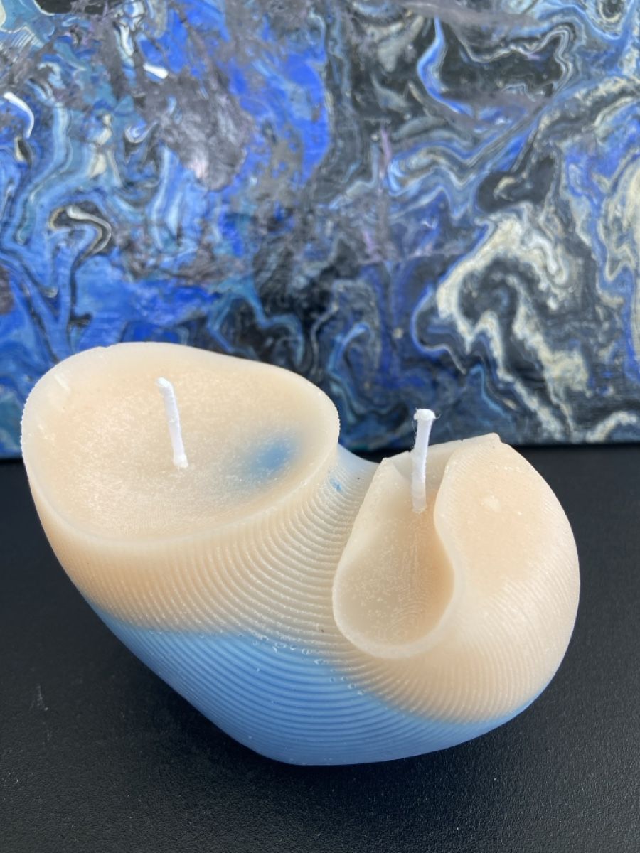 Candele: Muschel Kerze – Nuovo e nell'imballaggio originale da Reinach BL venduto da Nike231