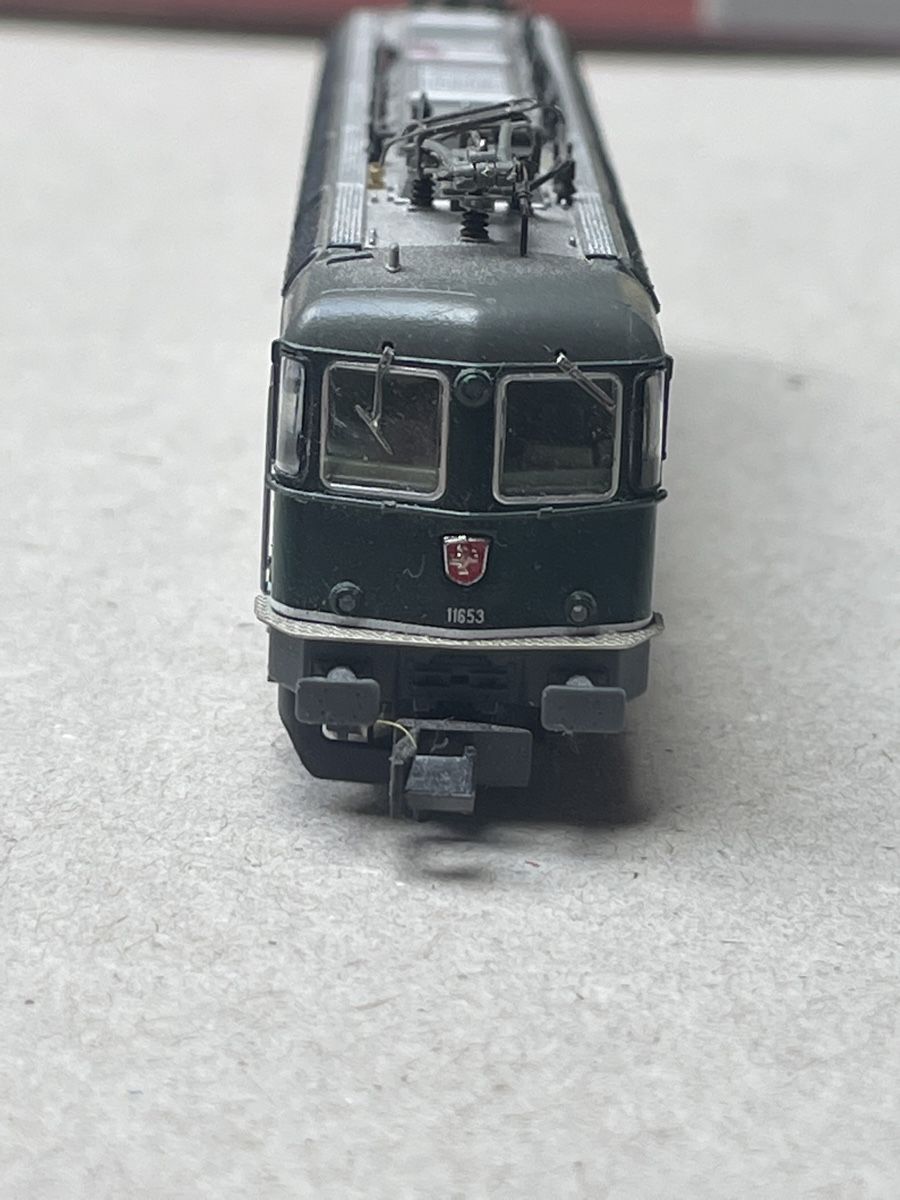 Fleischmann Modellini di ferrovie: Fleischmann 734190 - DCC avec son - échelle N – Usato da Bernex venduto da Nico1233 5