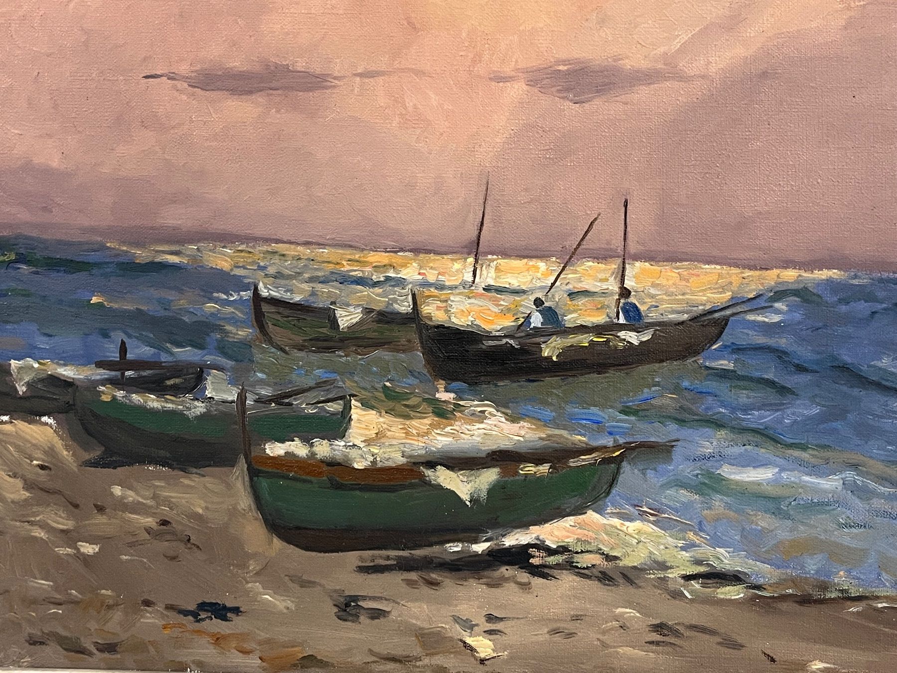Dipinti: Ebner 1954 Original Gemälde – Usato da Basel venduto da PAUL_ART 2