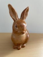 Kleiner Porzellanhase handbemalt