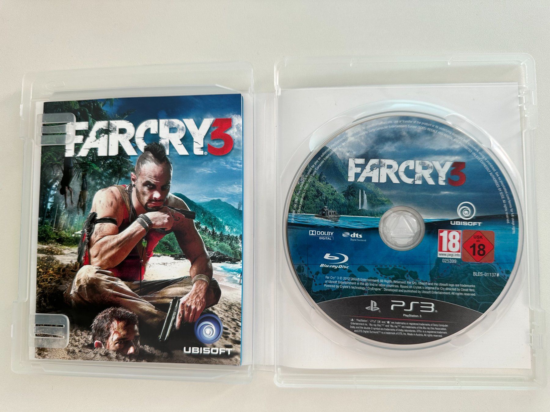 Sony Giochi: Far Cry 3, Sony Playstation 3, PS3 – Usato da Couvet venduto da nay_prh5 1