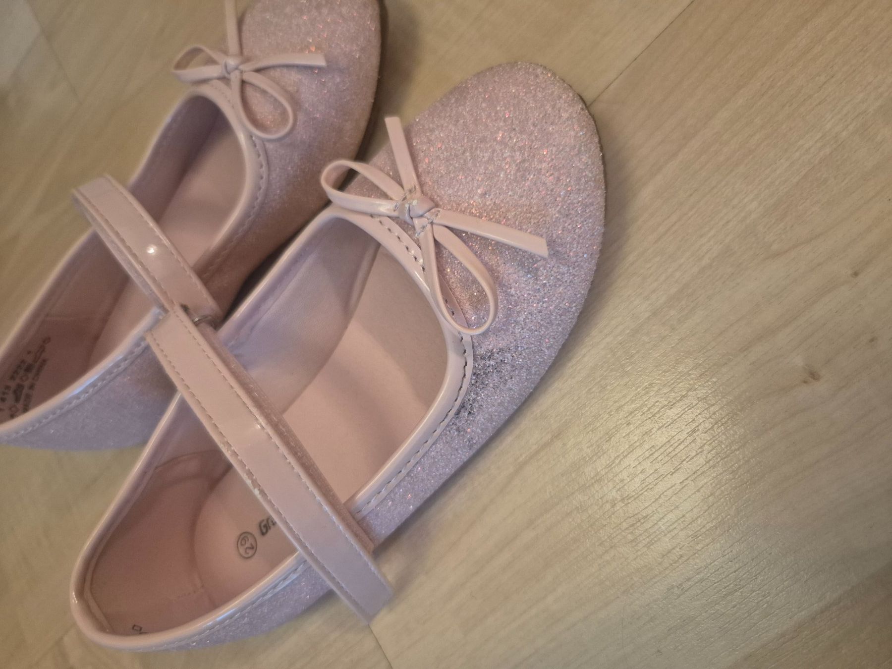 Graceland Scarpe per ragazze: Glitzer Ballerinas rosa Gr. 29 Graceland – Usato da Wallisellen venduto da T8304T 1