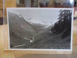 Im Fextal Fex Engadin Postkarte 1954   2