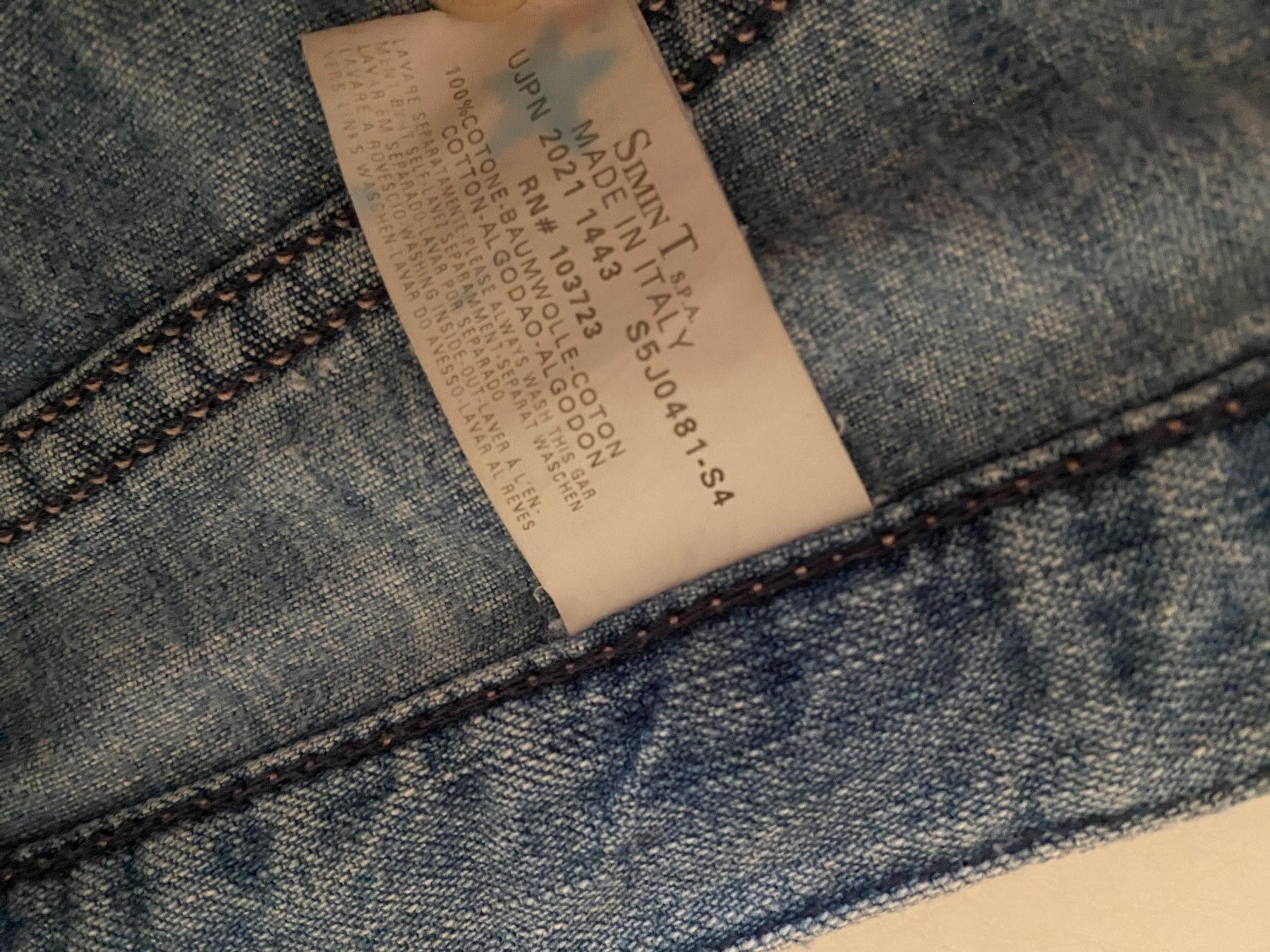 Armani Jeans: AJ Armani Jeans low waist – Usato da Unterengstringen venduto da bar_rh5f 3