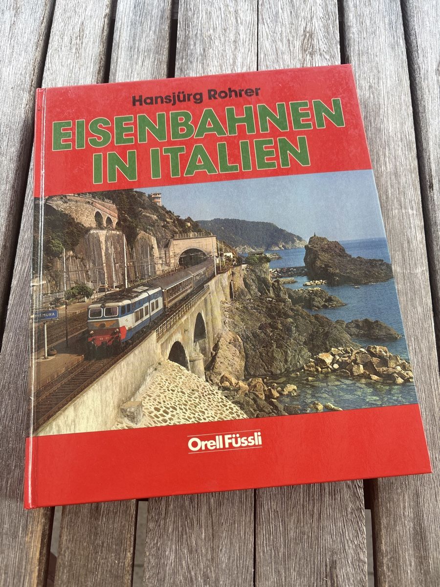 Libri: Eisenbahnen in Italien – Nuovo (secondo la descrizione) da Troistorrents venduto da Patalax