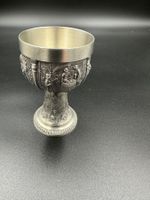 Zinnbecher Weinlese